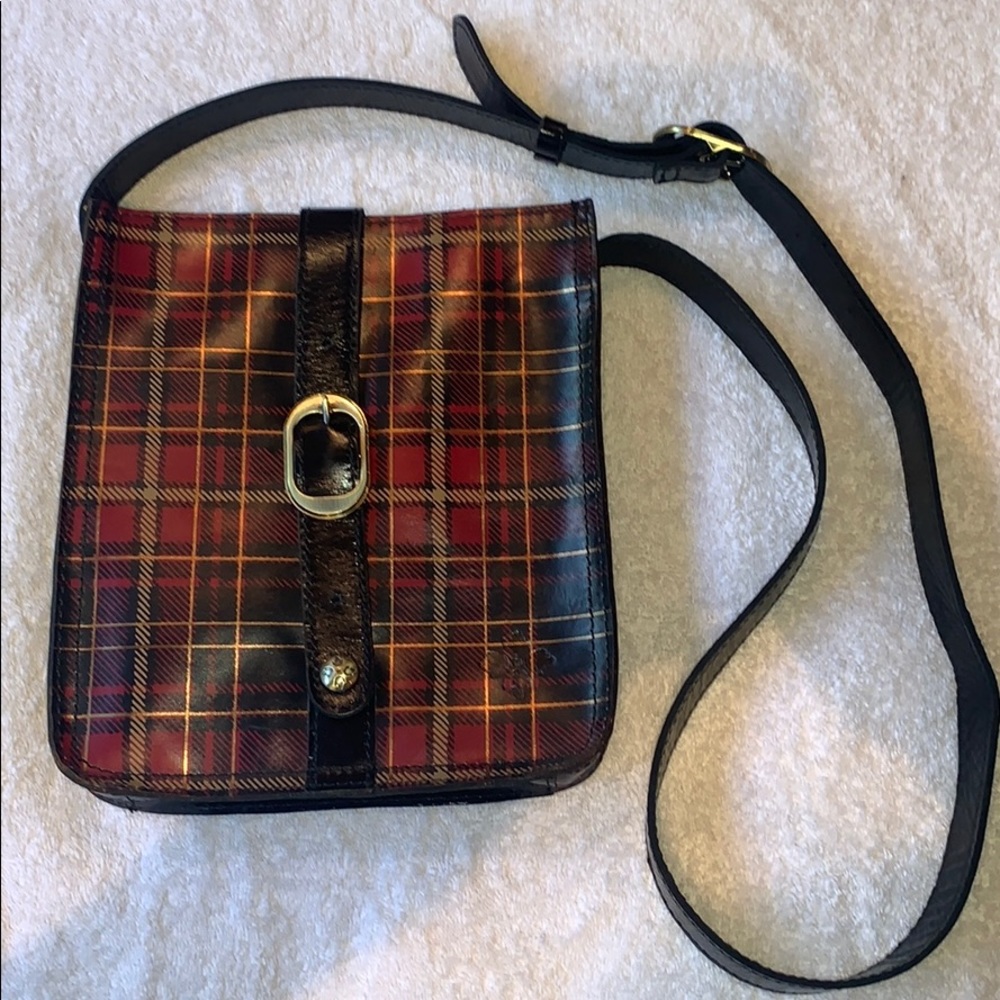 Patricia Nash Leather Crossbody Bag